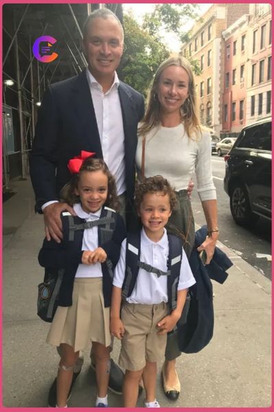Emily Threlkeld With Family
