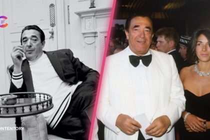 Ghislaine Maxwell Father