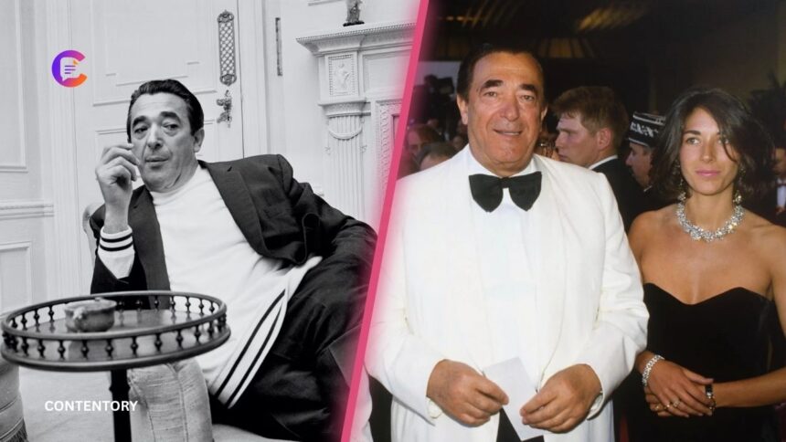 Ghislaine Maxwell Father