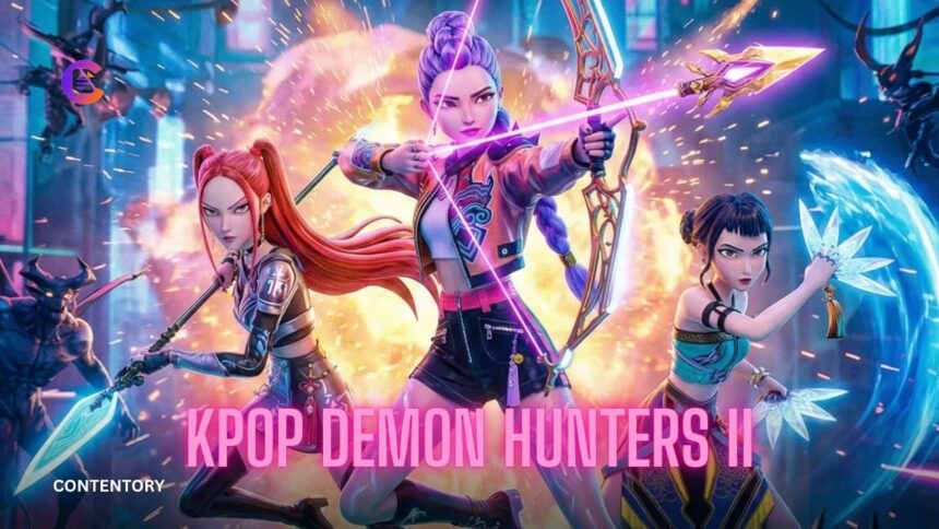 KPop Demon Hunters 2