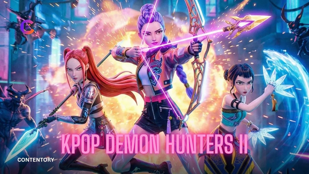 KPop Demon Hunters 2