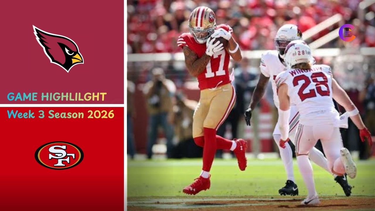Arizona Cardinals vs San Francisco 49ers Match Player Stats