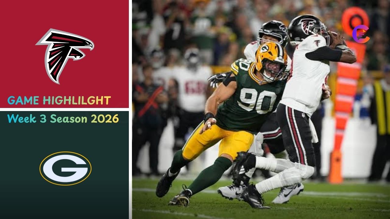 Atlanta Falcons vs Green Bay Packers Match Player Stats