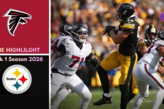 Atlanta Falcons vs Pittsburgh Steelers Match Player Stats