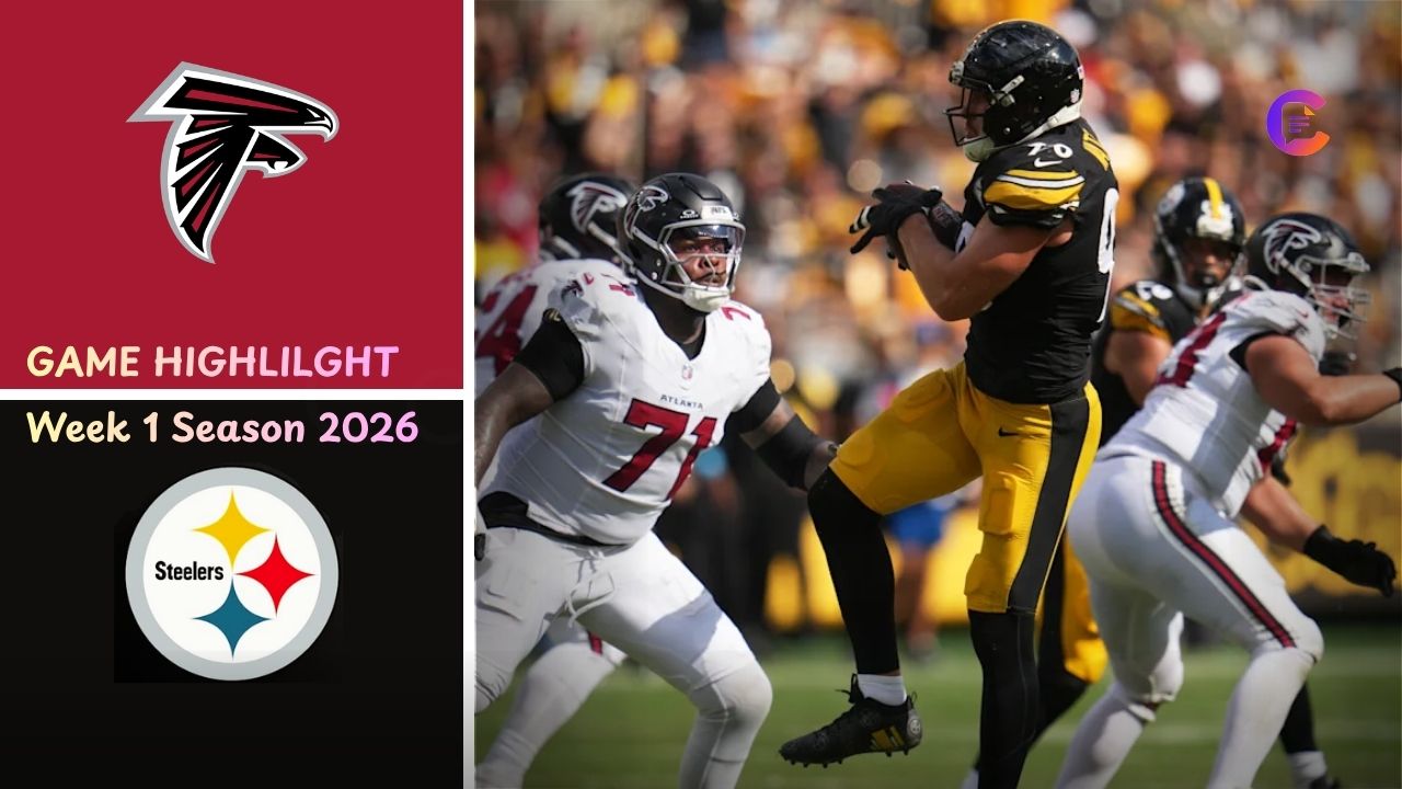 Atlanta Falcons vs Pittsburgh Steelers Match Player Stats