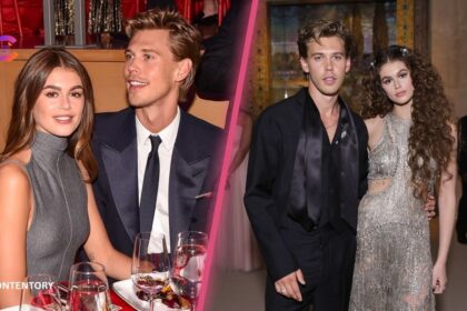Austin Butler and Kaia Gerber