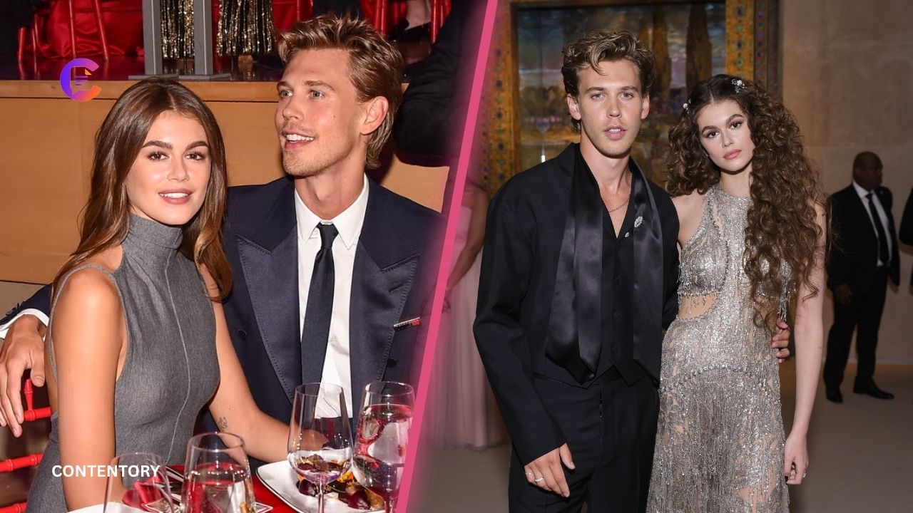 Austin Butler and Kaia Gerber