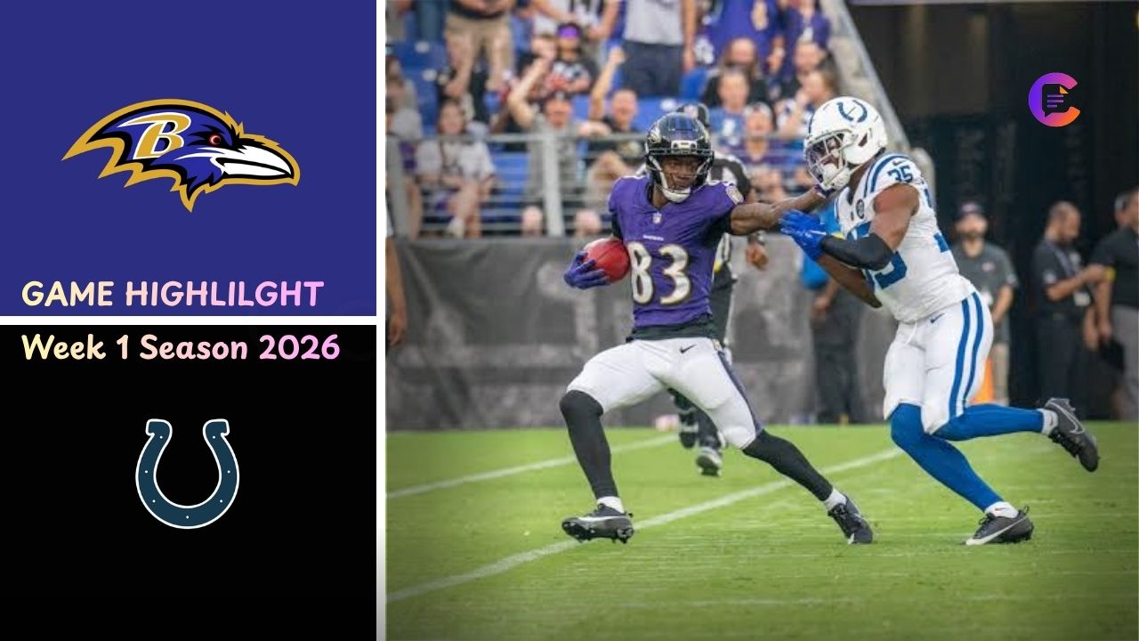 Baltimore Ravens defeated the Indianapolis Colts Match Player Stats