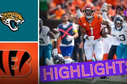 Bengals vs Jaguars