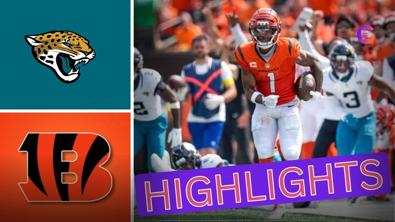 Bengals vs Jaguars