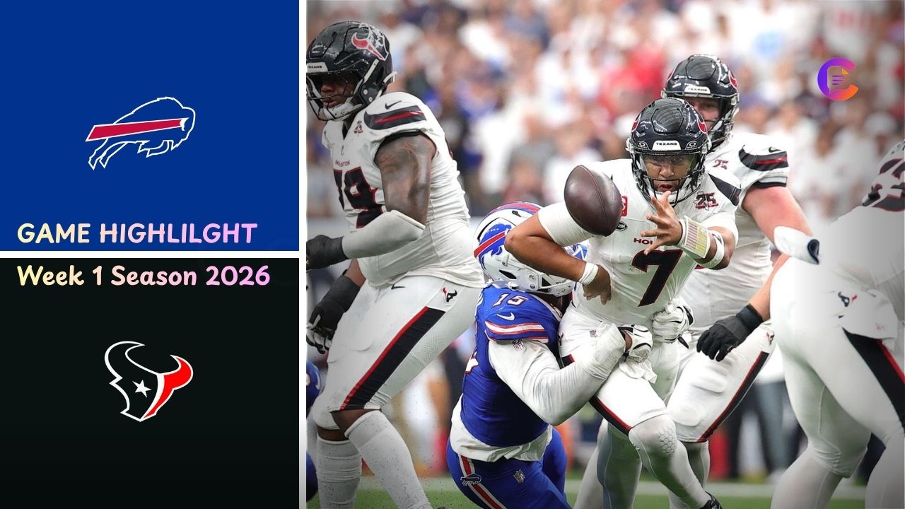 Buffalo Bills vs Houston Texans Match Player Stats