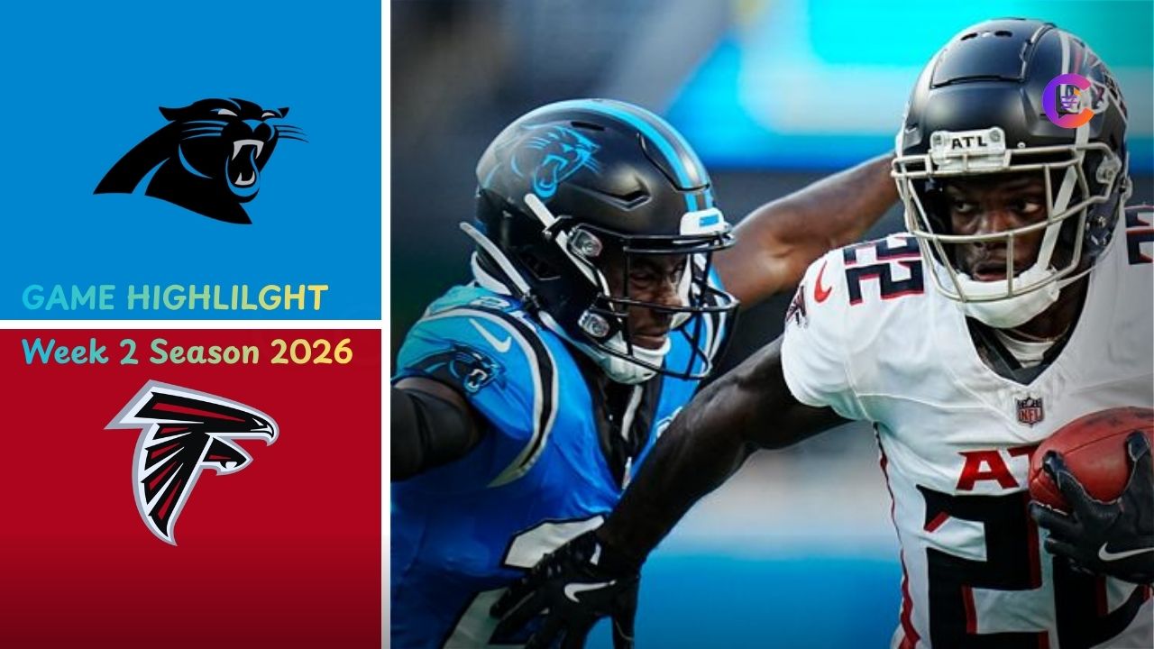 Carolina Panthers vs Atlanta Falcons Match Player Stats