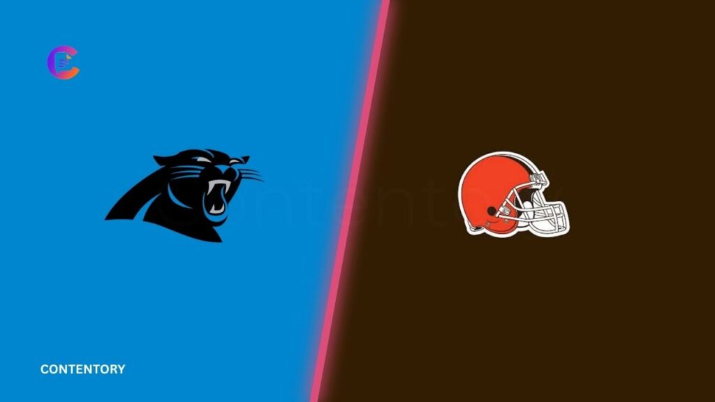 Carolina Panthers vs Cleveland Browns