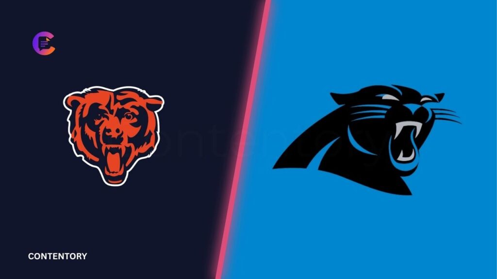Chicago Bears vs Carolina Panthers
