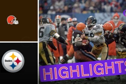 Cleveland Browns vs Pittsburgh Steelers Match Player Stats