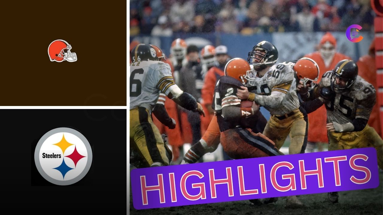 Cleveland Browns vs Pittsburgh Steelers Match Player Stats