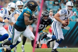 Colts vs Jacksonville Jaguars Match Player Stats