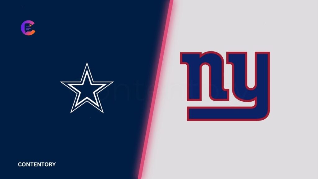 Dallas Cowboys vs New York Giants