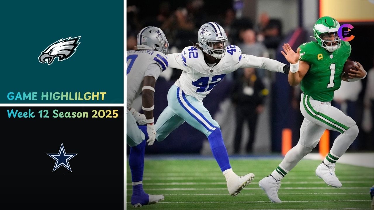 Dallas Cowboys vs Philadelphia Eagles Match Player Stats