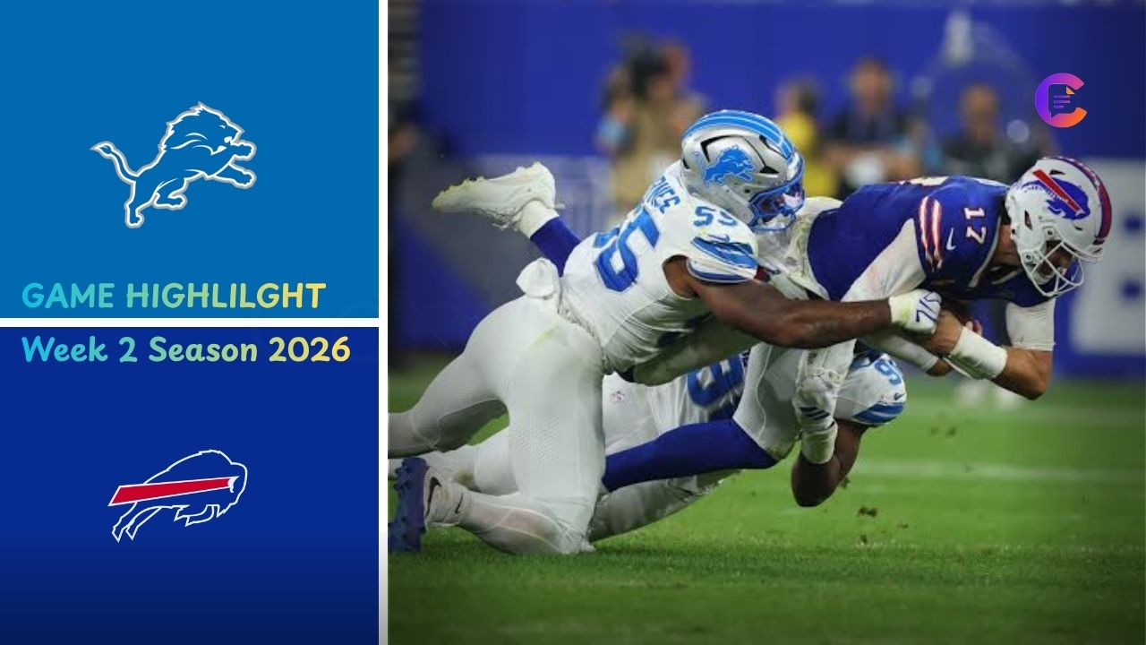 Detroit Lions vs Buffalo Bills Match Player Stats