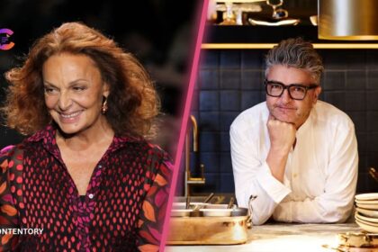 Diane von Furstenberg and Sean Connolly