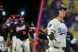 Dodgers vs San Francisco Giants Match Player Stats