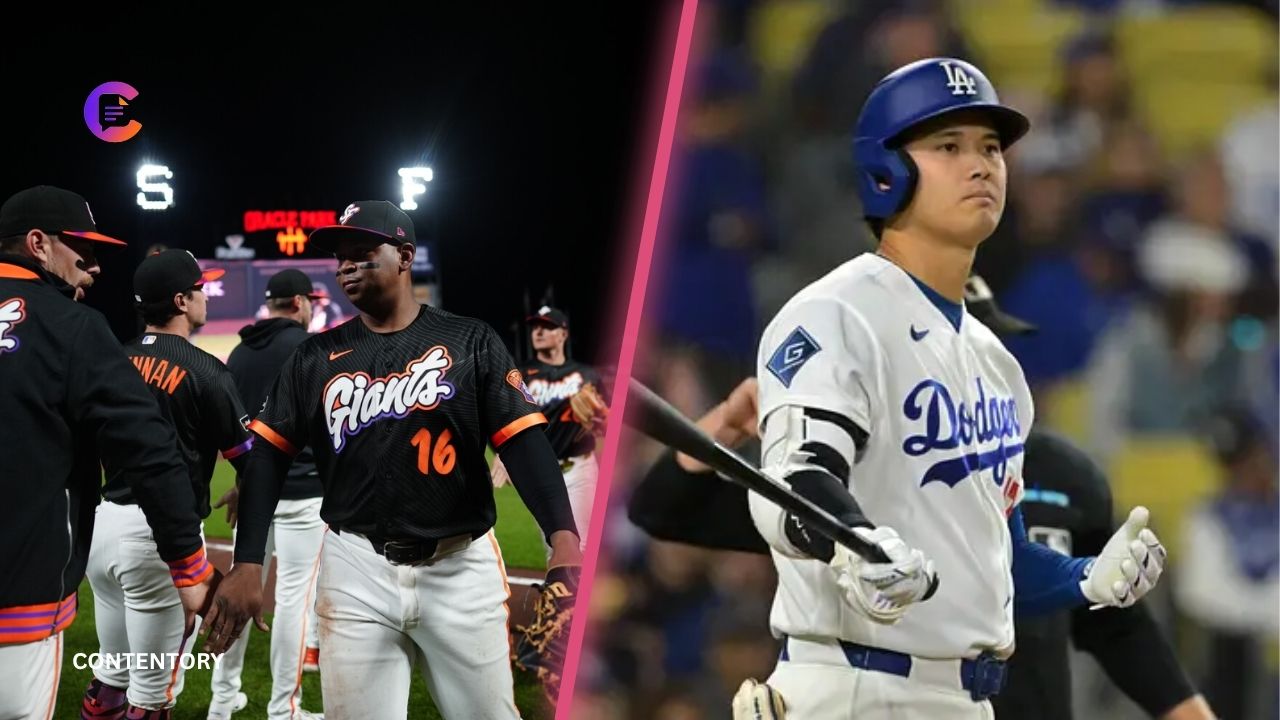 Dodgers vs San Francisco Giants Match Player Stats