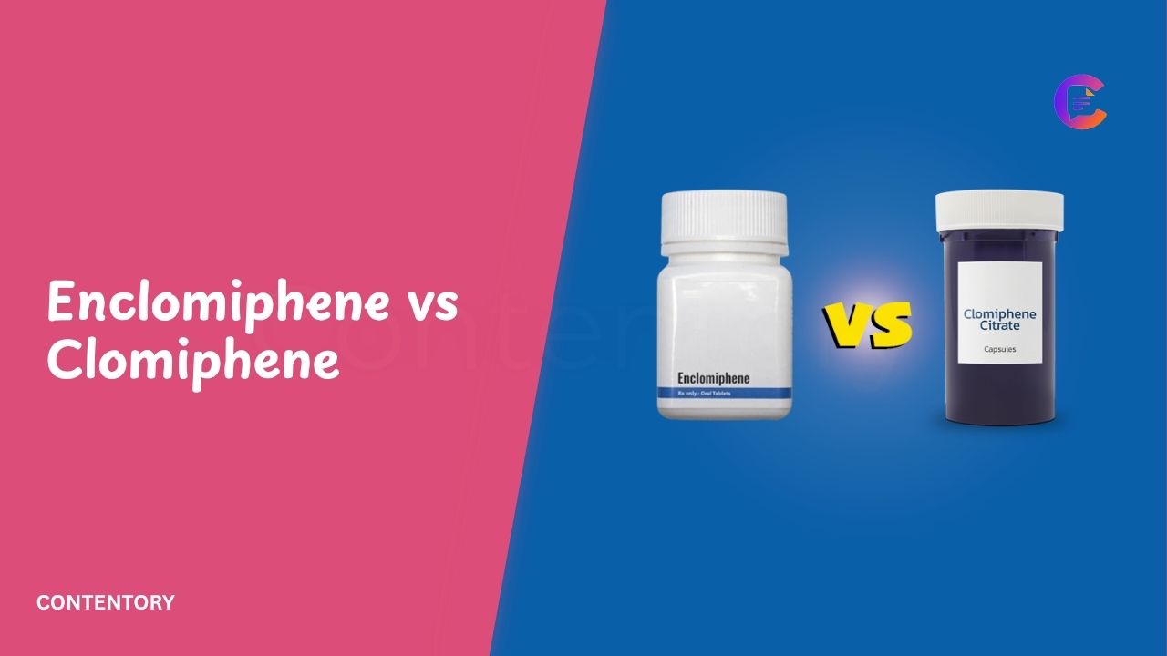 Enclomiphene vs Clomiphene