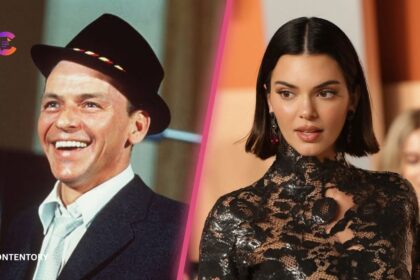 Frank Sinatra and Kendall Jenner
