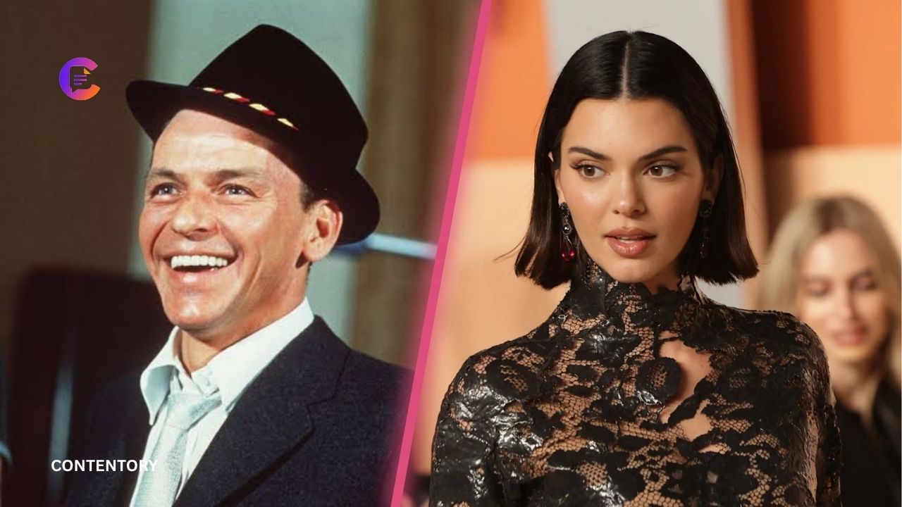 Frank Sinatra and Kendall Jenner