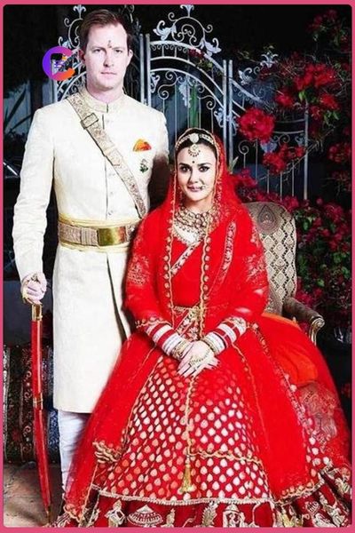 Gene Goodenough and Preity Zinta