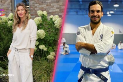 Gisele Bündchen and Joaquim Valente