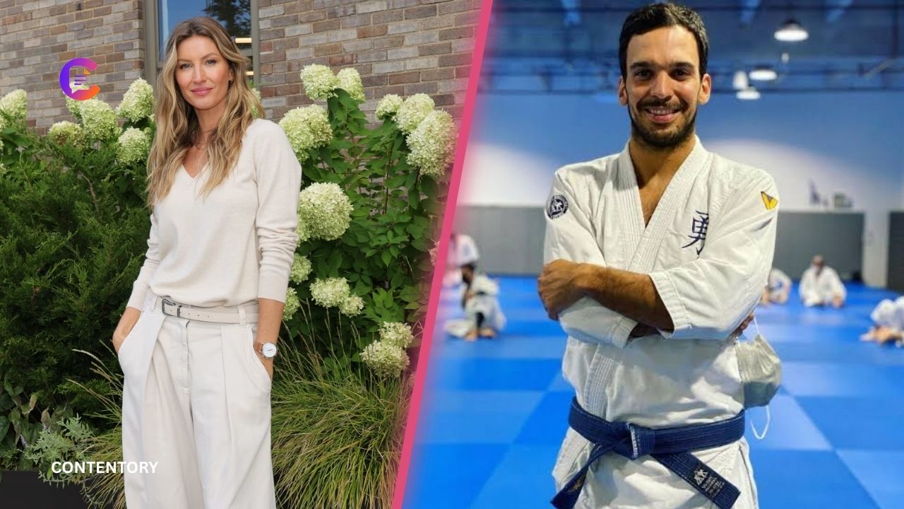Gisele Bündchen and Joaquim Valente