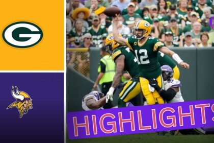 Green Bay Packers vs Minnesota Vikings Match Player Stats