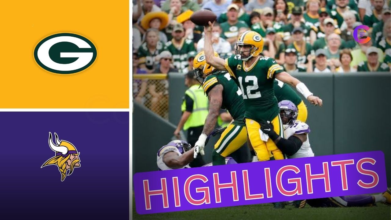 Green Bay Packers vs Minnesota Vikings Match Player Stats