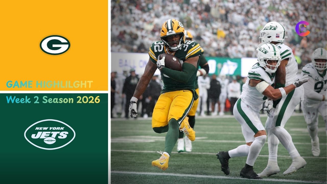 Green Bay Packers vs New York Jets Match Player Stats