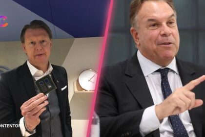 Hans Vestberg and Jeff Greene