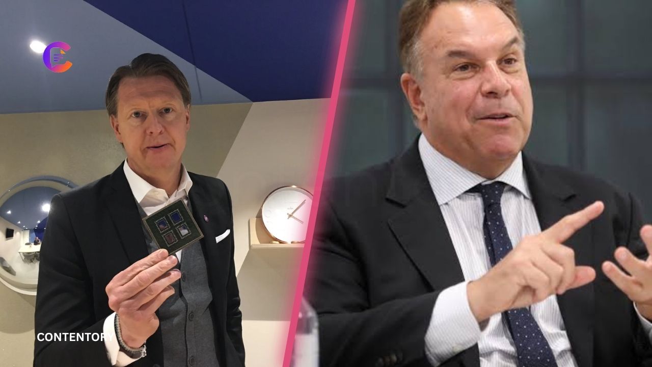 Hans Vestberg and Jeff Greene