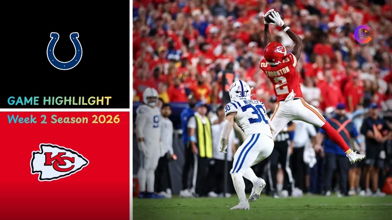 Indianapolis Colts vs Kansas City Chiefs Match Player Stats