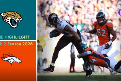 Jacksonville Jaguars vs Denver Broncos Match Player Stats