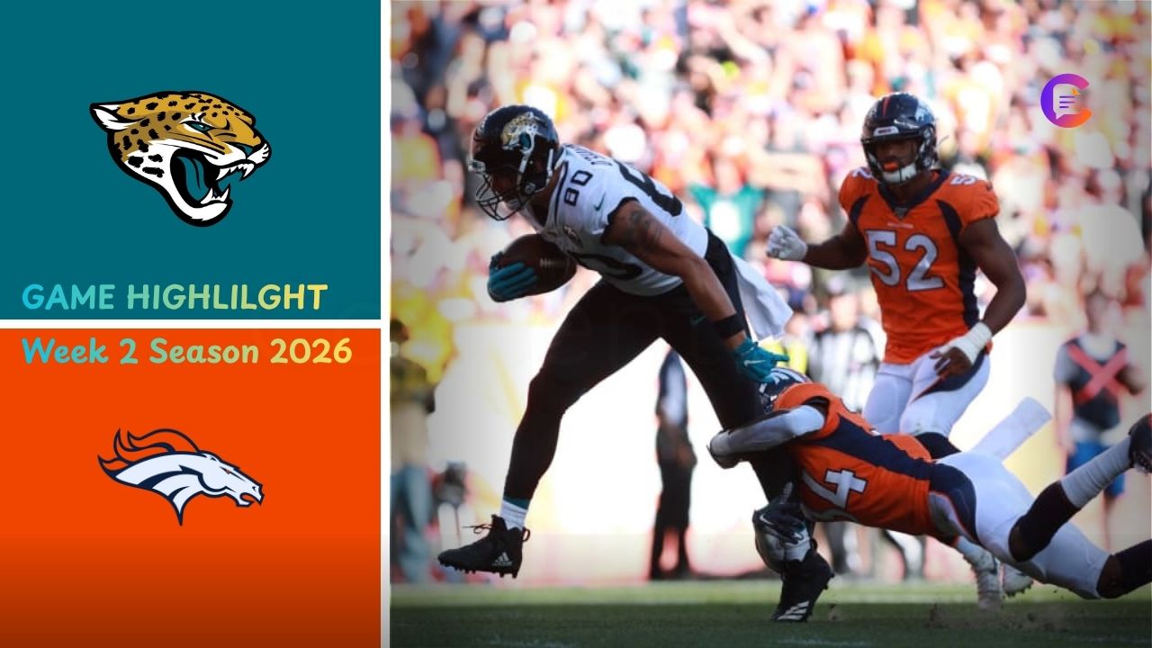 Jacksonville Jaguars vs Denver Broncos Match Player Stats