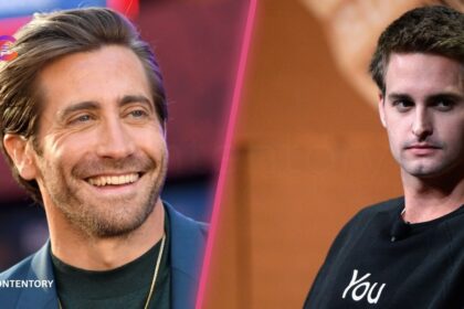 Jake Gyllenhaal and Evan Spiegel