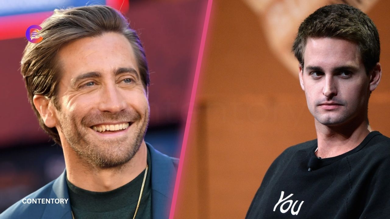 Jake Gyllenhaal and Evan Spiegel