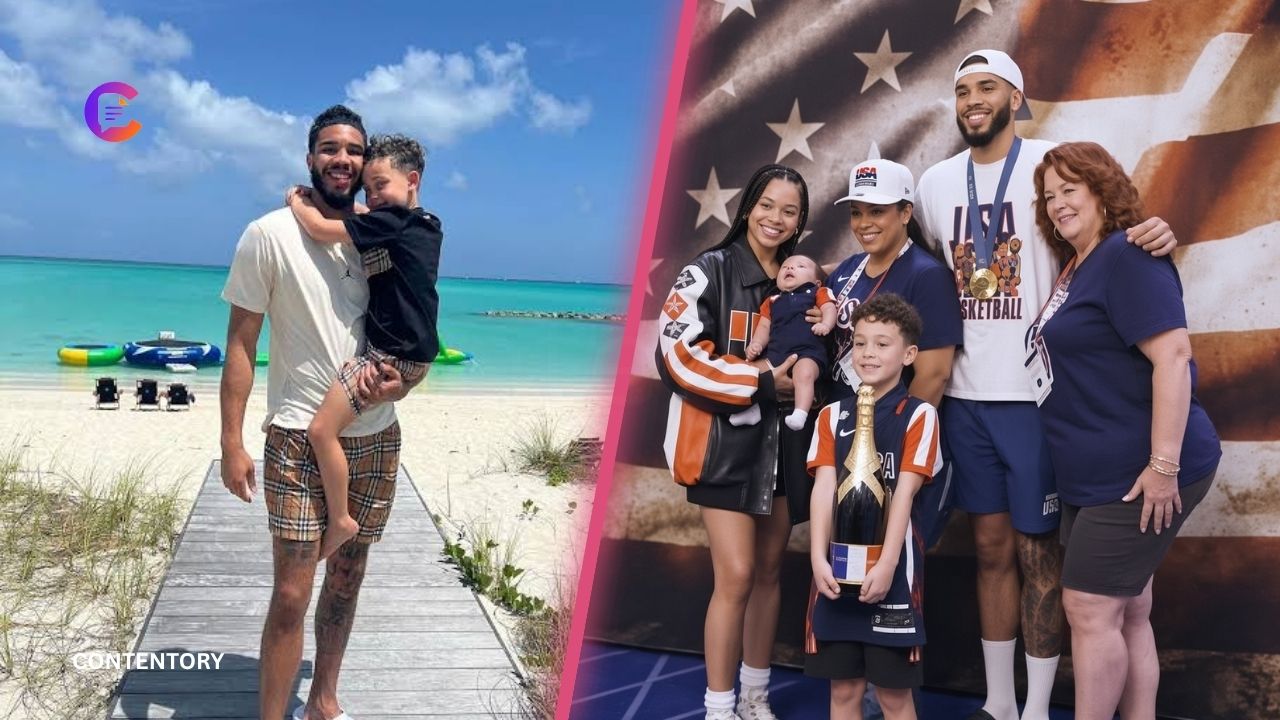 Jayson Tatum Son