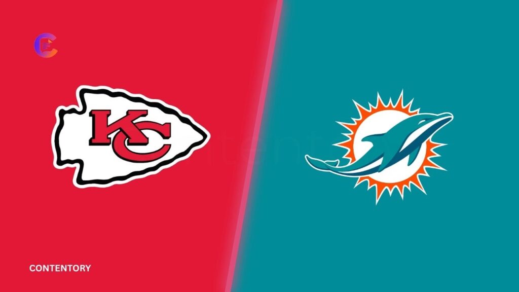 Kansas City Chiefs vs Miami Dolphins