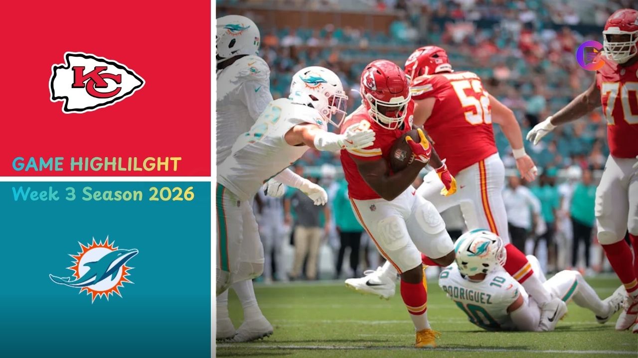 Kansas City Chiefs vs Miami Dolphins Match Player Stats