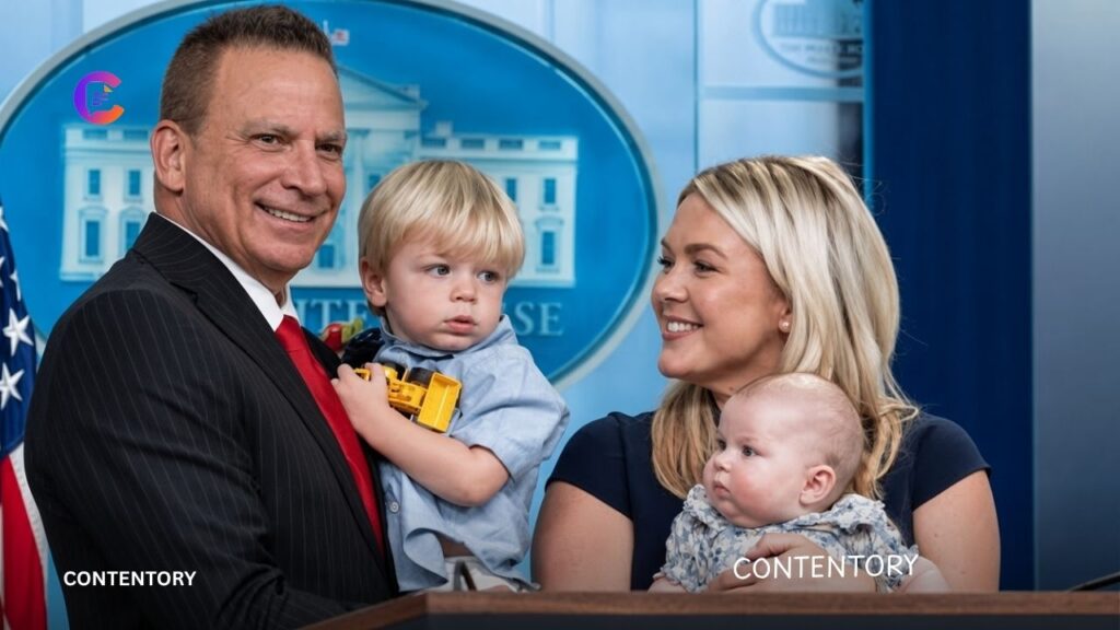 Karoline Leavitt With Family