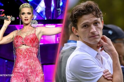 Katy Perry and Tom Holland