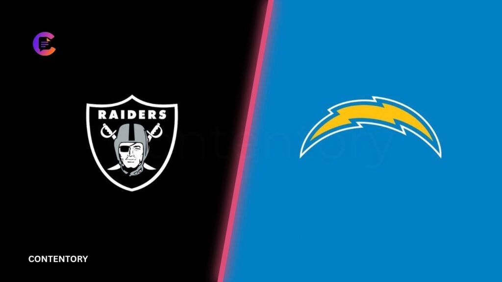 Las Vegas Raiders vs Los Angeles Chargers