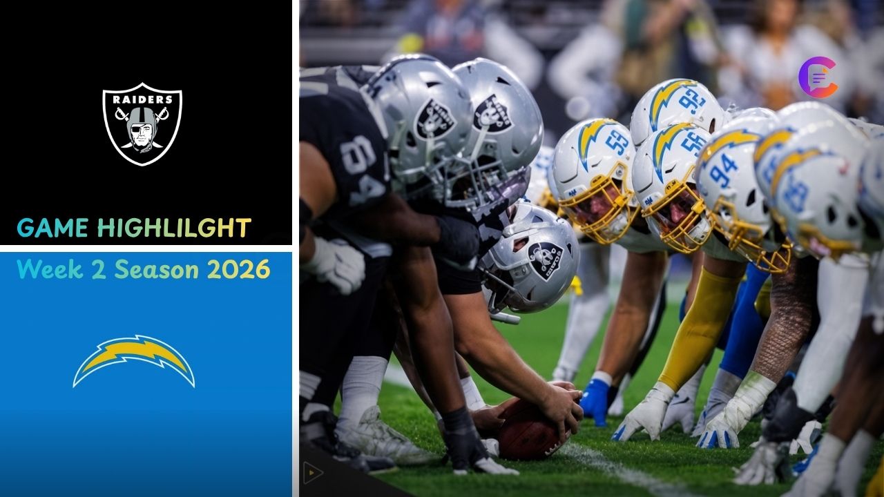Las Vegas Raiders vs Los Angeles Chargers Match Player Stats